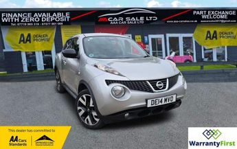 Nissan Juke 1.6 n-tec SUV 5dr Petrol Manual Euro 5 (17in Alloy) (117 ps)