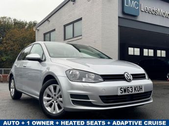 VOLKSWAGEN GOLF 1.4 TSI BlueMotion Tech SE Hatchback 5dr Petrol DSG Euro 5 (s/s)