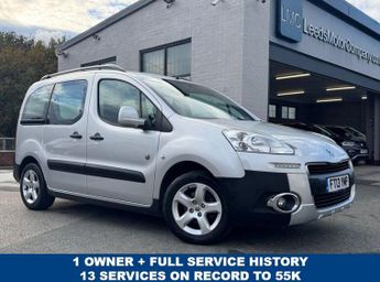 Peugeot Partner 1.6 HDi Tepee Outdoor MPV 5dr Diesel Manual (135 g/km, 92 bhp)