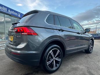 VOLKSWAGEN TIGUAN 1.4 TSI SE Navigation SUV 5dr Petrol DSG 4Motion Euro 6 (s/s) (1