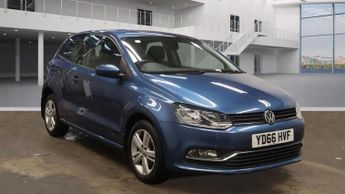 Volkswagen Polo 1.0 BlueMotion Tech Match Hatchback 3dr Petrol Manual Euro 6 (s/