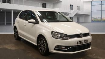 Volkswagen Polo 1.2 TSI BlueMotion Tech Match Hatchback 5dr Petrol Manual Euro 6