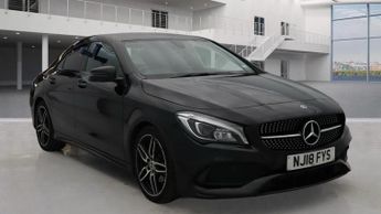 Mercedes CLA 1.6 CLA180 AMG Line Coupe 4dr Petrol Manual Euro 6 (s/s) (122 ps