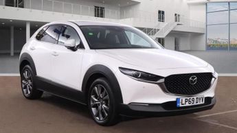 Mazda CX3 2.0 SKYACTIV-X MHEV GT Sport SUV 5dr Petrol Manual Euro 6 (s/s)