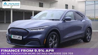 Ford Mustang Standard Range 70kWh SUV 5dr Electric Automatic (269 ps)