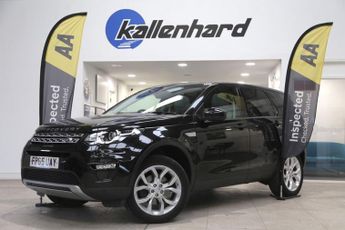 Land Rover Discovery Sport 2.0 TD4 HSE SUV 5dr Diesel Auto 4WD Euro 6 (s/s) (180 ps)