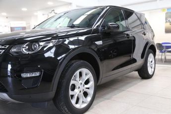LAND ROVER DISCOVERY SPORT 2.0 TD4 HSE SUV 5dr Diesel Auto 4WD Euro 6 (s/s) (180 ps)