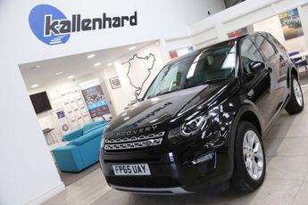 LAND ROVER DISCOVERY SPORT 2.0 TD4 HSE SUV 5dr Diesel Auto 4WD Euro 6 (s/s) (180 ps)