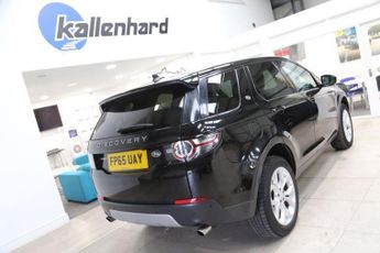 LAND ROVER DISCOVERY SPORT 2.0 TD4 HSE SUV 5dr Diesel Auto 4WD Euro 6 (s/s) (180 ps)