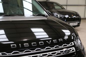 LAND ROVER DISCOVERY SPORT 2.0 TD4 HSE SUV 5dr Diesel Auto 4WD Euro 6 (s/s) (180 ps)