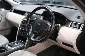 LAND ROVER DISCOVERY SPORT 2.0 TD4 HSE SUV 5dr Diesel Auto 4WD Euro 6 (s/s) (180 ps)