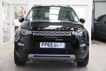 LAND ROVER DISCOVERY SPORT 2.0 TD4 HSE SUV 5dr Diesel Auto 4WD Euro 6 (s/s) (180 ps)