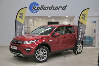 Land Rover Discovery Sport 2.0 TD4 HSE SUV 5dr Diesel Auto 4WD Euro 6 (s/s) (180 ps)