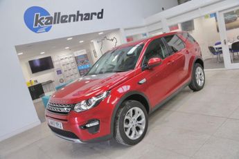 LAND ROVER DISCOVERY SPORT 2.0 TD4 HSE SUV 5dr Diesel Auto 4WD Euro 6 (s/s) (180 ps)