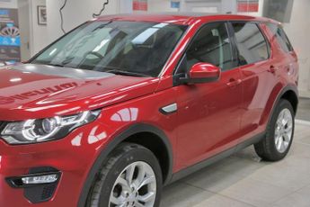 LAND ROVER DISCOVERY SPORT 2.0 TD4 HSE SUV 5dr Diesel Auto 4WD Euro 6 (s/s) (180 ps)