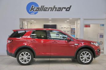 LAND ROVER DISCOVERY SPORT 2.0 TD4 HSE SUV 5dr Diesel Auto 4WD Euro 6 (s/s) (180 ps)