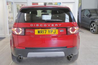 LAND ROVER DISCOVERY SPORT 2.0 TD4 HSE SUV 5dr Diesel Auto 4WD Euro 6 (s/s) (180 ps)
