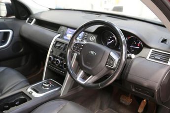 LAND ROVER DISCOVERY SPORT 2.0 TD4 HSE SUV 5dr Diesel Auto 4WD Euro 6 (s/s) (180 ps)