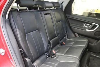 LAND ROVER DISCOVERY SPORT 2.0 TD4 HSE SUV 5dr Diesel Auto 4WD Euro 6 (s/s) (180 ps)