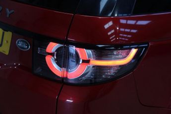 LAND ROVER DISCOVERY SPORT 2.0 TD4 HSE SUV 5dr Diesel Auto 4WD Euro 6 (s/s) (180 ps)