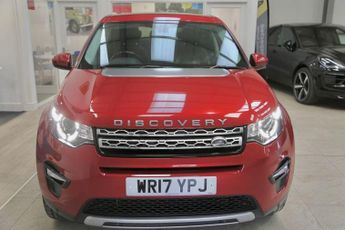 LAND ROVER DISCOVERY SPORT 2.0 TD4 HSE SUV 5dr Diesel Auto 4WD Euro 6 (s/s) (180 ps)