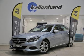 Mercedes E Class 2.1 E220 CDI SE Saloon 4dr Diesel G-Tronic+ Euro 5 (s/s) (170 ps