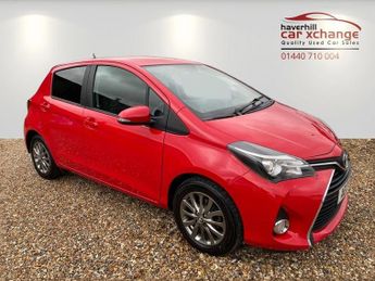 Toyota Yaris 1.33 Dual VVT-i Icon Hatchback 5dr Petrol Manual Euro 6 (99 ps)