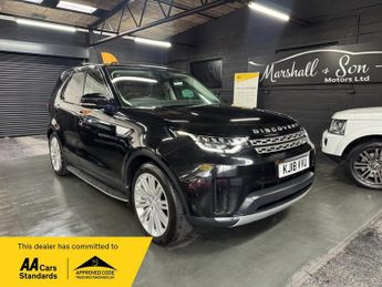 Land Rover Discovery 3.0 TD V6 HSE Luxury SUV 5dr Diesel Auto 4WD Euro 6 (s/s) (258 p