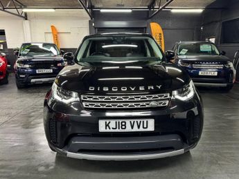 LAND ROVER DISCOVERY 5 3.0 TD V6 HSE Luxury SUV 5dr Diesel Auto 4WD Euro 6 (s/s) (258 p