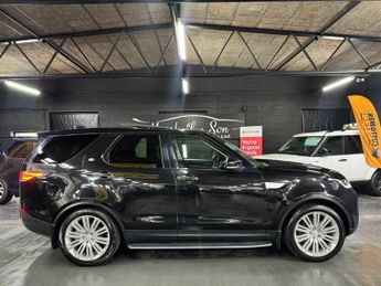 LAND ROVER DISCOVERY 5 3.0 TD V6 HSE Luxury SUV 5dr Diesel Auto 4WD Euro 6 (s/s) (258 p