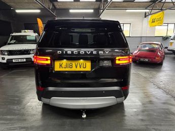 LAND ROVER DISCOVERY 5 3.0 TD V6 HSE Luxury SUV 5dr Diesel Auto 4WD Euro 6 (s/s) (258 p