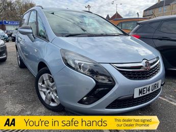 Vauxhall Zafira 2.0 CDTi Exclusiv MPV 5dr Diesel Auto Euro 5 (165 ps)