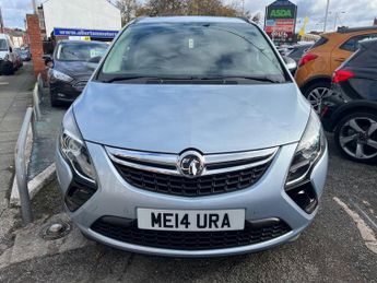 VAUXHALL ZAFIRA TOURER 2.0 CDTi Exclusiv MPV 5dr Diesel Auto Euro 5 (165 ps)