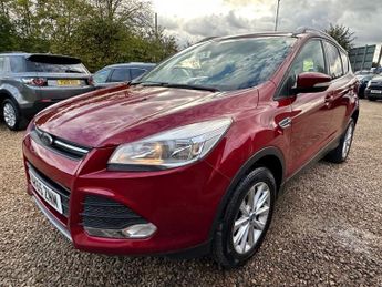 Ford Kuga 2.0 TDCi Zetec SUV 5dr Diesel Manual 2WD Euro 6 (s/s) (150 ps)