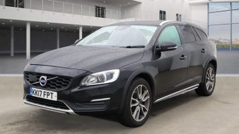 VOLVO V60 CROSS COUNTRY 2.4 D4 Lux Nav Estate 5dr Diesel Auto AWD Euro 6 (s/s) (190 ps)