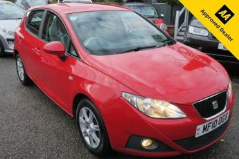 SEAT Ibiza 1.4 16V SE Hatchback 5dr Petrol Manual Euro 4 (85 ps) SERVICE HI