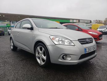 KIA PROCEED 1.6 3 Hatchback 3dr Petrol Manual (152 g/km, 124 bhp)