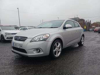 KIA PROCEED 1.6 3 Hatchback 3dr Petrol Manual (152 g/km, 124 bhp)