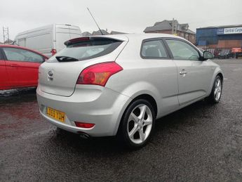 KIA PROCEED 1.6 3 Hatchback 3dr Petrol Manual (152 g/km, 124 bhp)