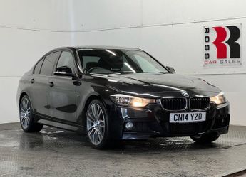 BMW 318 2.0 318d M Sport Saloon 4dr Diesel Manual Euro 5 (s/s) (143 ps)