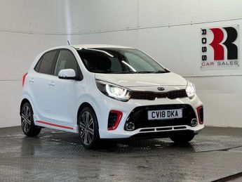 Kia Picanto 1.25 GT-Line Hatchback 5dr Petrol Manual Euro 6 (83 bhp)