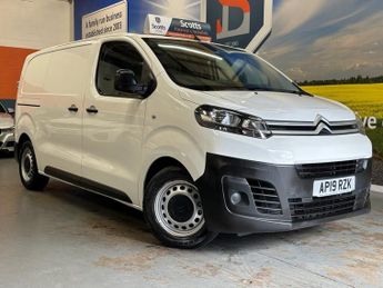 Citroen Dispatch 1.6 BlueHDi 1000 Enterprise M Panel Van 6 Door Diesel Manual Whi