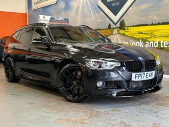BMW 335 3.0 335d M Sport Touring 5 Door Diesel Automatic xDrive Black Eu