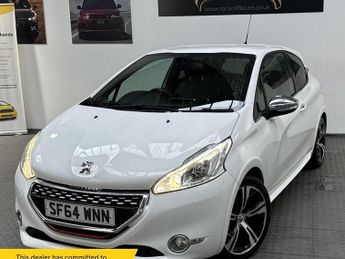 Peugeot 208 1.6 THP GTi Hatchback 3dr Petrol Manual Euro 5 (200 ps)