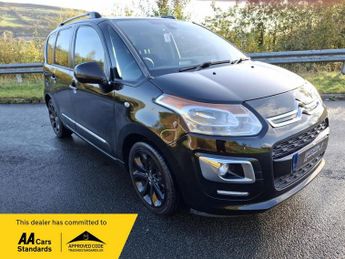 CITROEN C3 PICASSO 1.6 VTi Exclusive MPV 5dr Petrol EGS6 Euro 5 (120 ps)