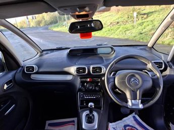 CITROEN C3 PICASSO 1.6 VTi Exclusive MPV 5dr Petrol EGS6 Euro 5 (120 ps)