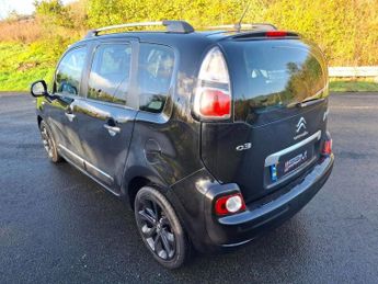 CITROEN C3 PICASSO 1.6 VTi Exclusive MPV 5dr Petrol EGS6 Euro 5 (120 ps)