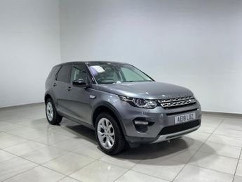 Land Rover Discovery Sport 2.0 TD4 HSE SUV 5dr Diesel Auto 4WD Euro 6 (s/s) (180 ps)