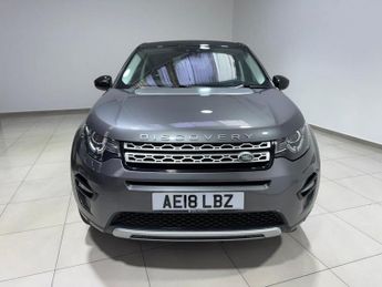 LAND ROVER DISCOVERY SPORT 2.0 TD4 HSE SUV 5dr Diesel Auto 4WD Euro 6 (s/s) (180 ps)