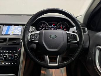 LAND ROVER DISCOVERY SPORT 2.0 TD4 HSE SUV 5dr Diesel Auto 4WD Euro 6 (s/s) (180 ps)